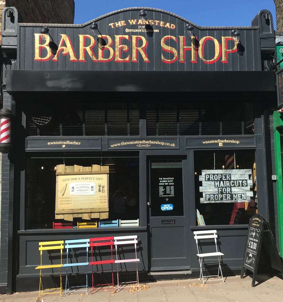 The Wanstead Barber Shop | 1A High St, London E11 2AA, UK | Phone: 020 8989 3045