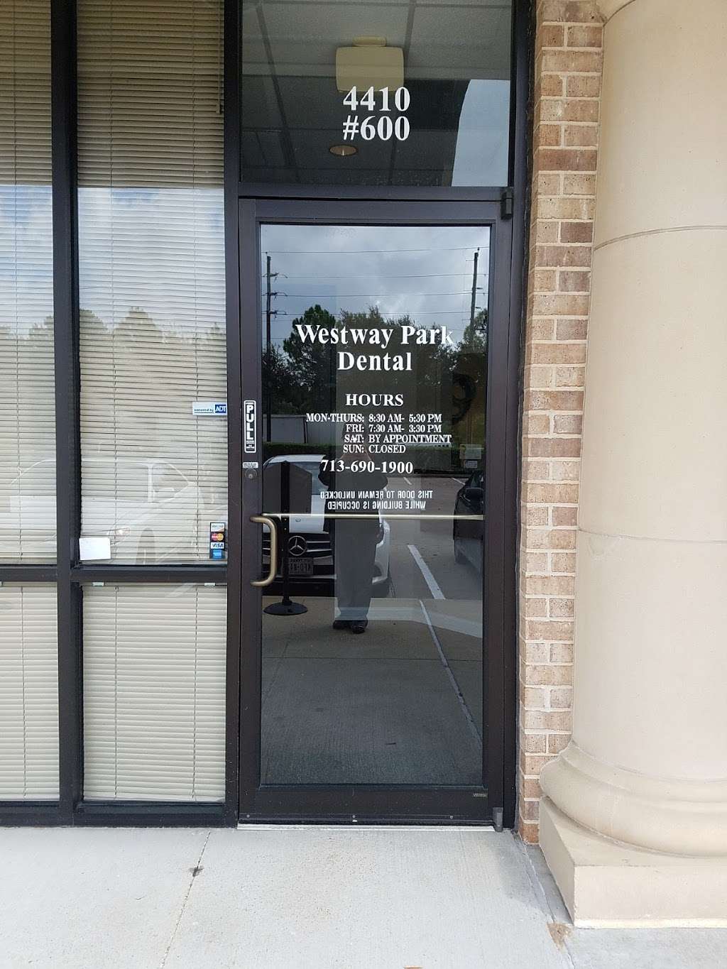 Bill So Dentistry - Westway Park | 4410 Westway Park Blvd #600, Houston, TX 77041, USA | Phone: (713) 690-1900