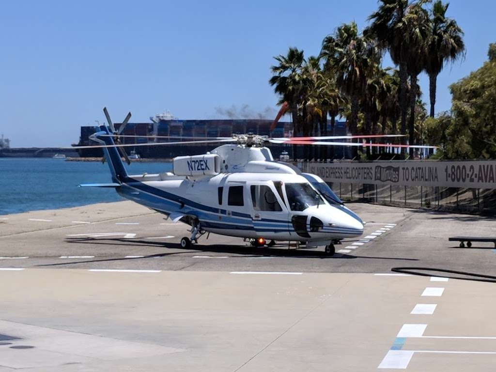 IEX Helicopters (Island Express) | 1175 Queens Hwy, Long Beach, CA 90802, USA | Phone: (800) 228-2566