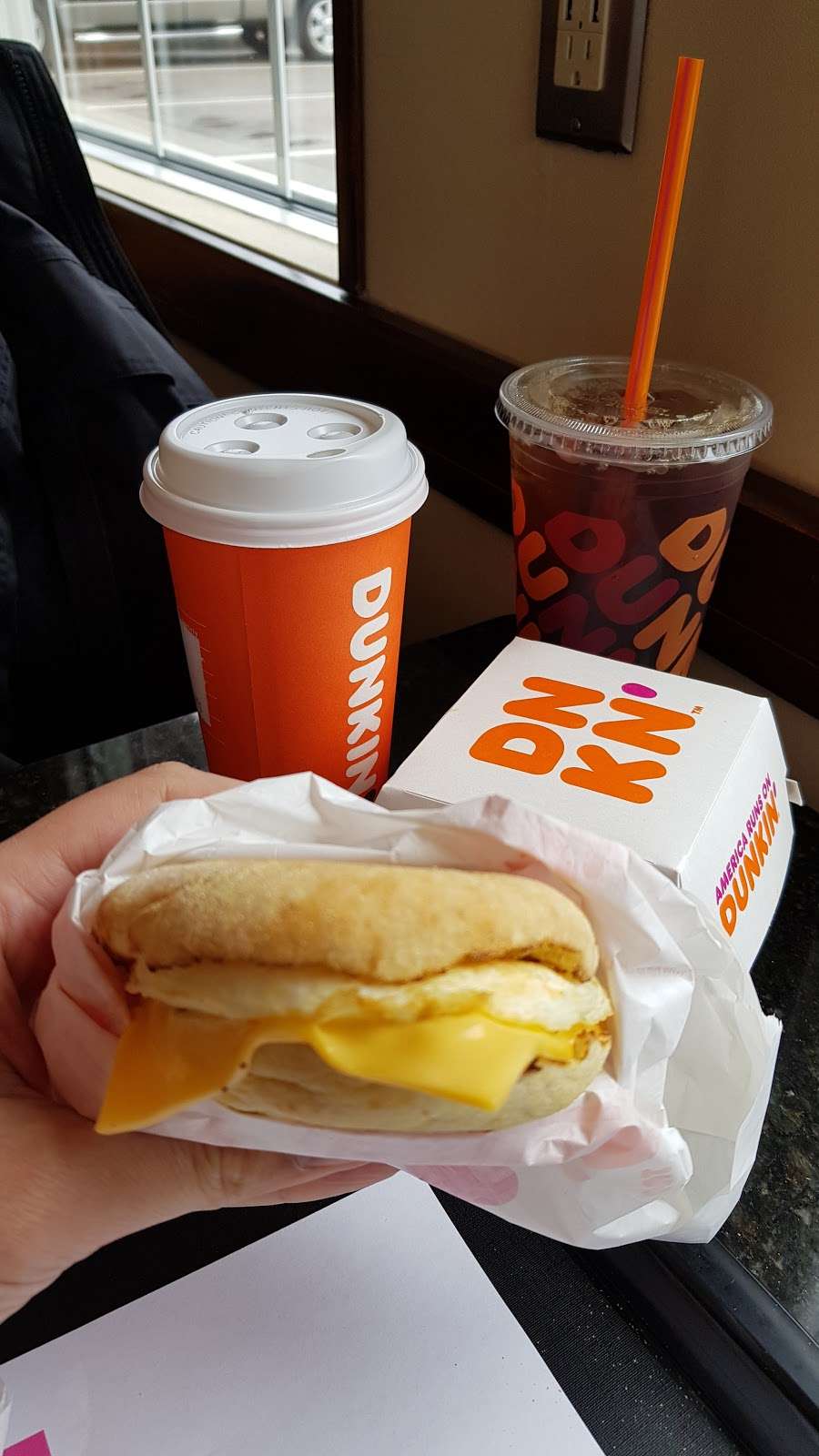 Dunkin | 1048 South St, Wrentham, MA 02093, USA | Phone: (508) 384-9617