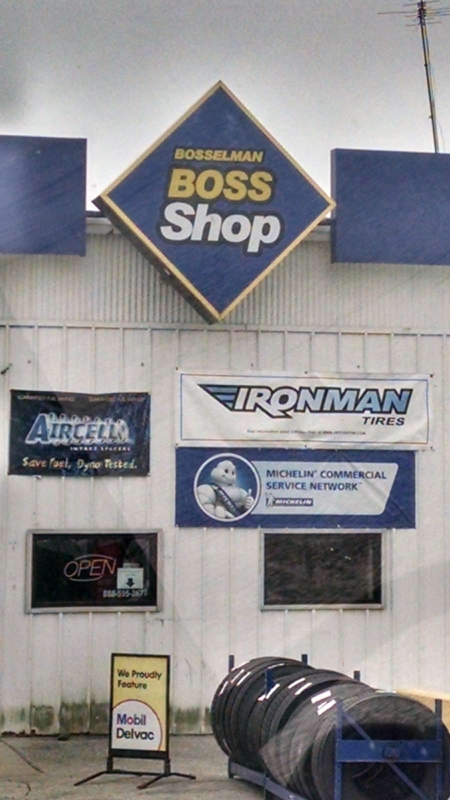Boss Shop | 3235 E 181st Ave, Hebron, IN 46341, USA | Phone: (219) 690-1302
