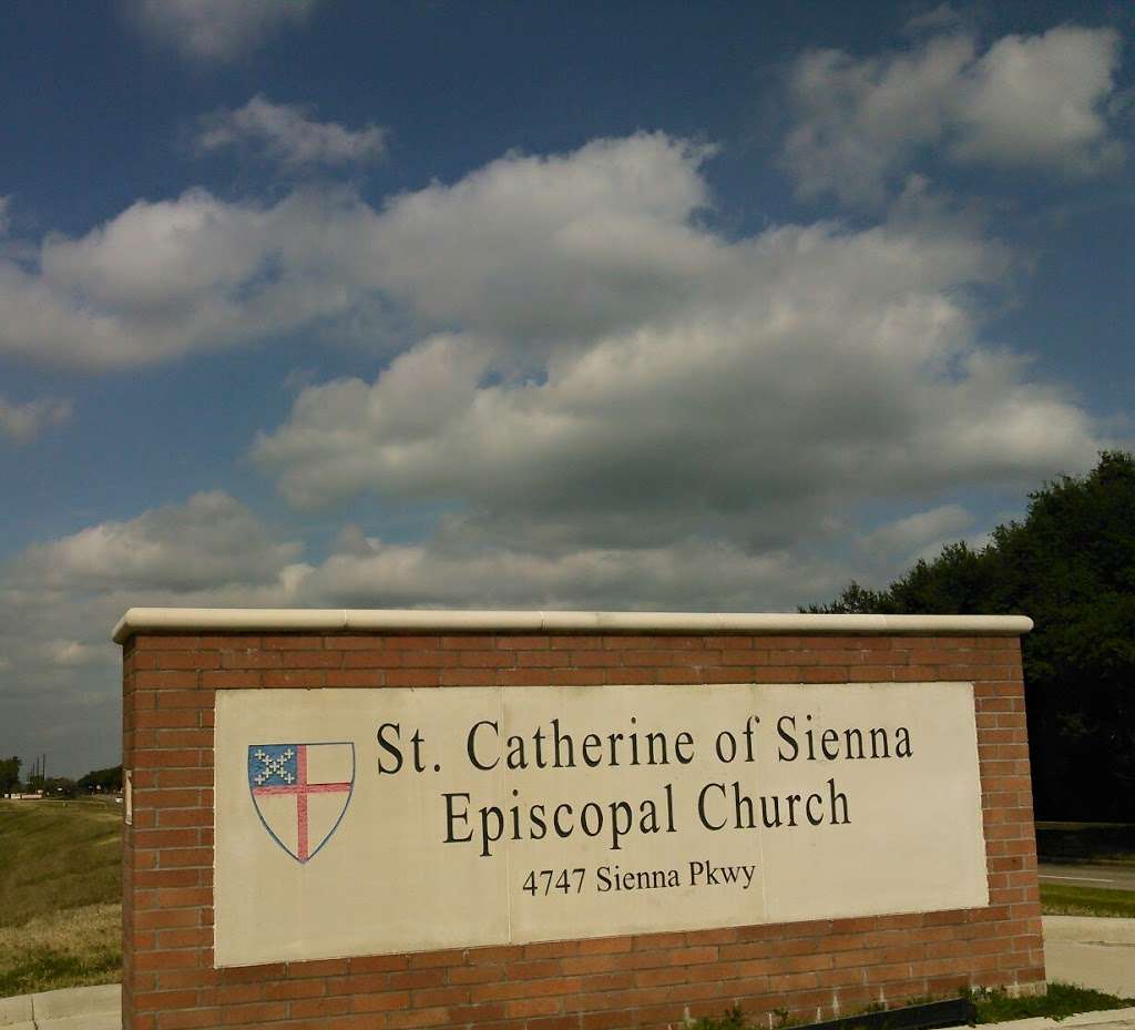St. Catherine of Sienna Episcopal Church | 4747 Sienna Pkwy, Missouri City, TX 77459, USA | Phone: (281) 778-2046