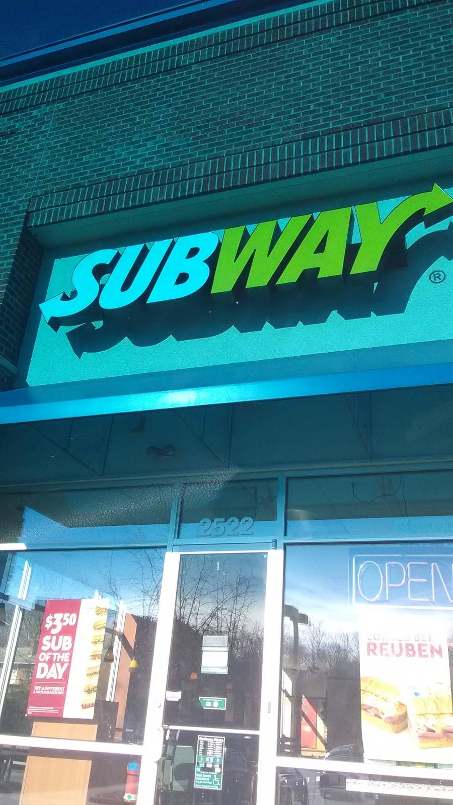 Subway | 2522 Somerset Center Dr, Winston-Salem, NC 27103 | Phone: (336) 765-4508