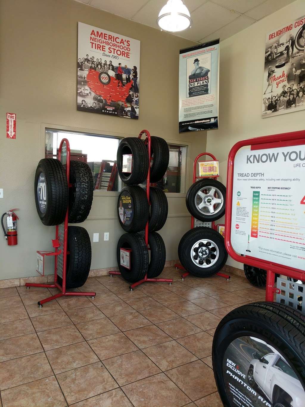 Americas Tire | 2099 E Washington St, Colton, CA 92324, USA | Phone: (909) 430-0310