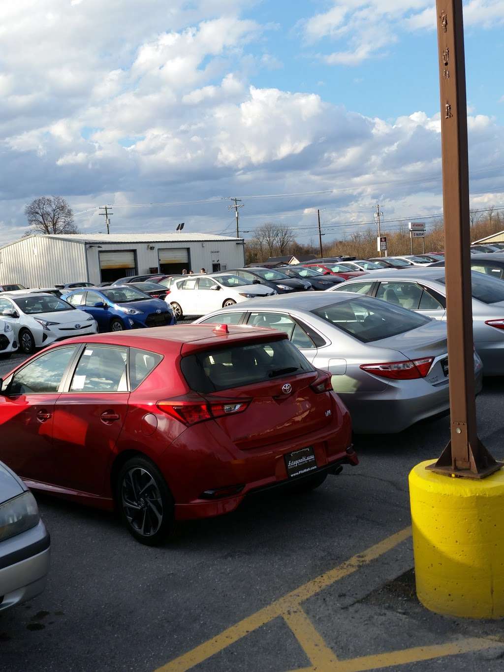 Fitzgerald Toyota Nissan | 1436 Lincoln Way E, Chambersburg, PA 17202, USA | Phone: (717) 264-3359