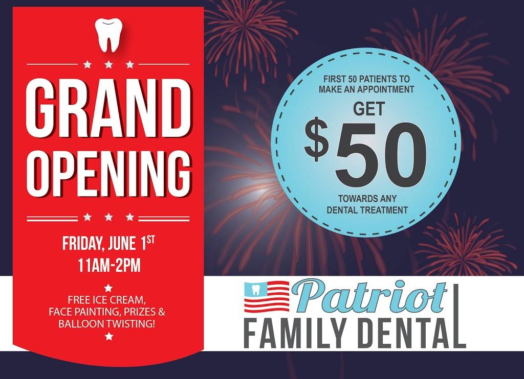 Patriot Family Dental | 10851 Gateway S Blvd #300, El Paso, TX 79934, USA | Phone: (915) 260-6575
