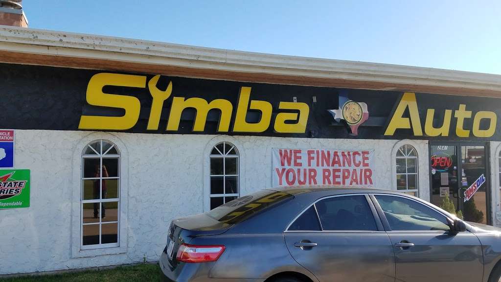 Simba Automotive | 2641 Max Rd, Pearland, TX 77581 | Phone: (281) 997-1115