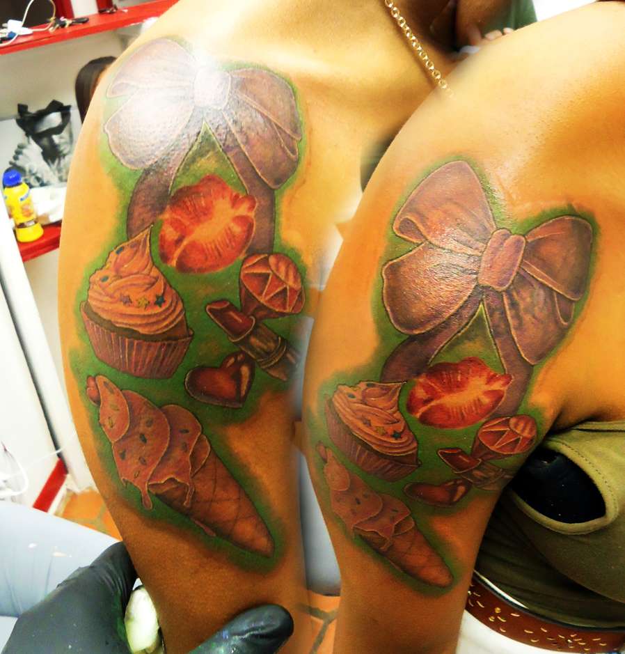 Flawless Ink Tattoos | 315 Sorrell St, Wharton, TX 77488, USA | Phone: (979) 532-4465