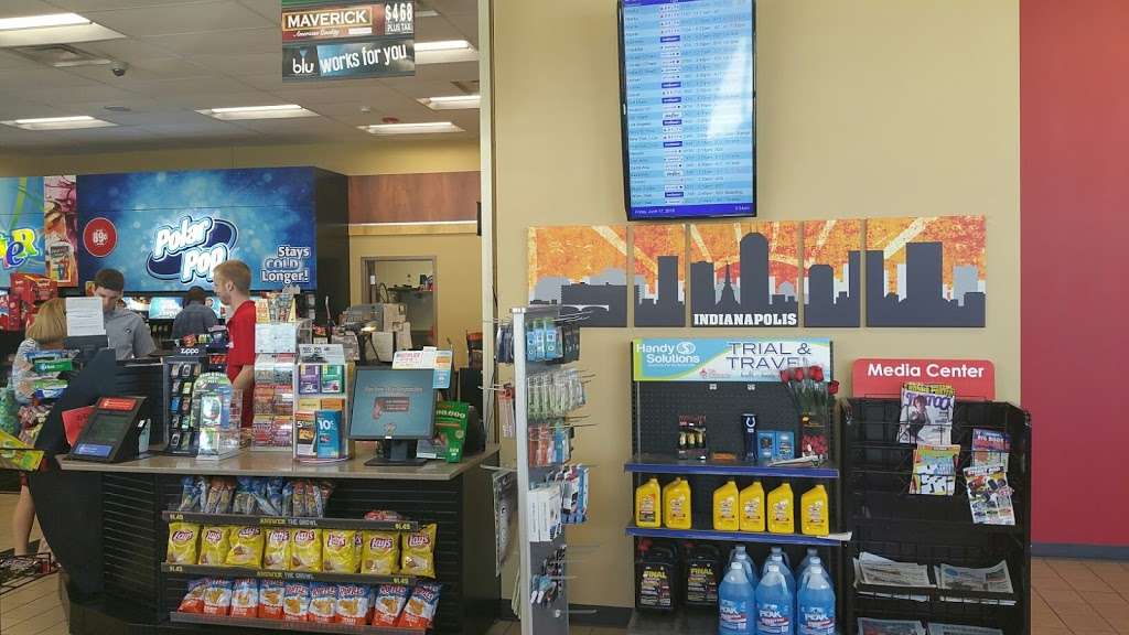 Circle K | 8701 Col. H. Weir Cook Memorial Dr, Indianapolis, IN 46241 | Phone: (317) 672-7550