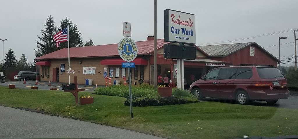 Kuhnsville Car Wash LLC | 5627 Tilghman St, Allentown, PA 18104, USA | Phone: (610) 395-8011