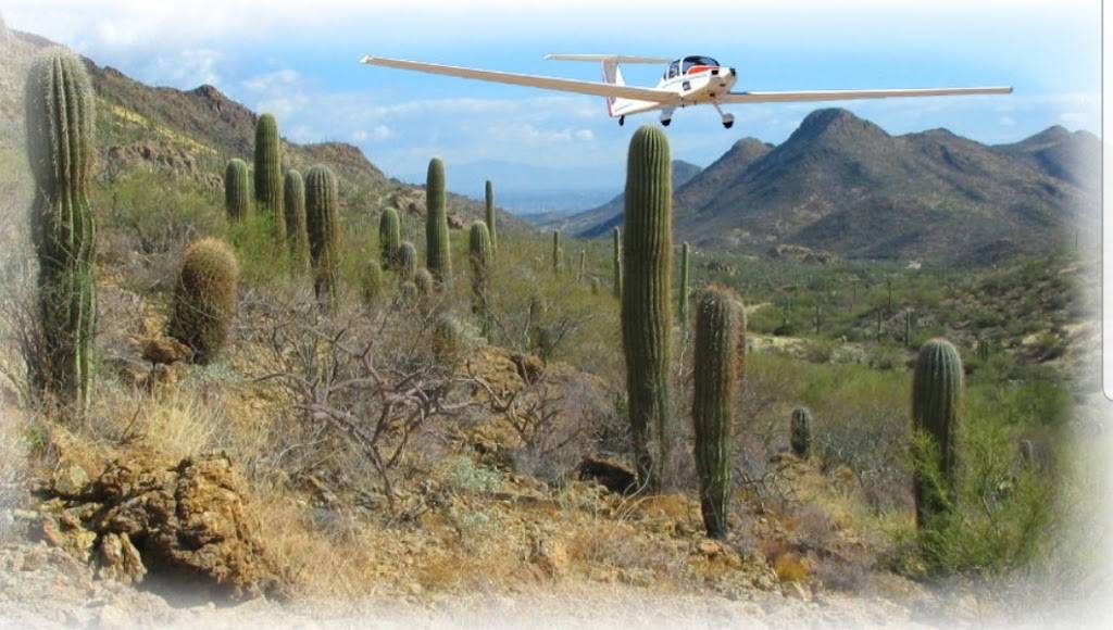 Soaring Flight Glider Rides | 7081 S Plumer Ave, Tucson, AZ 85756, USA | Phone: (520) 222-6084