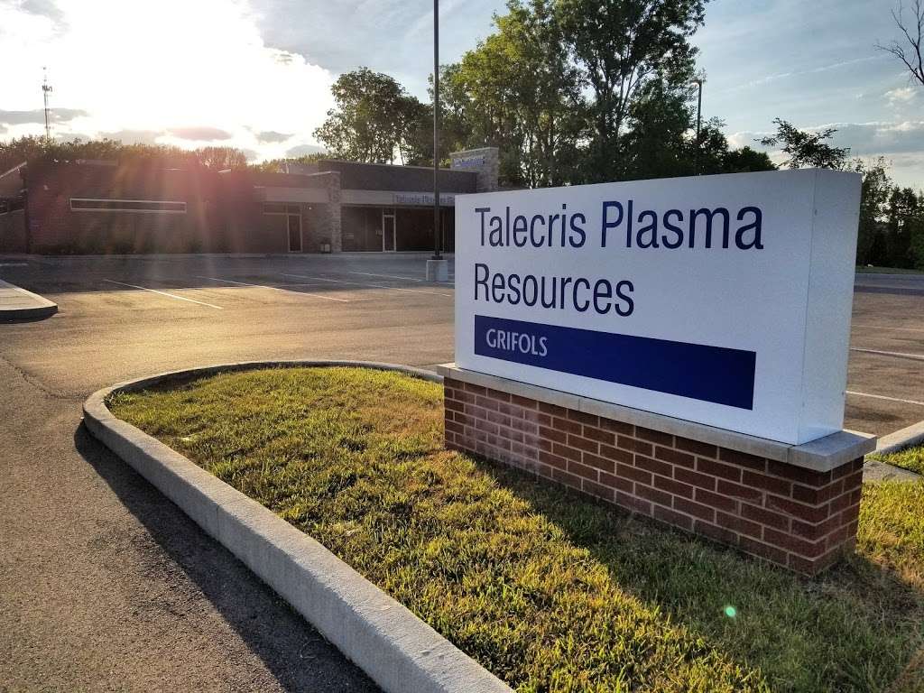 Talecris Plasma Resources | 3533 S Scatterfield Rd, Anderson, IN 46013, USA | Phone: (765) 649-3900