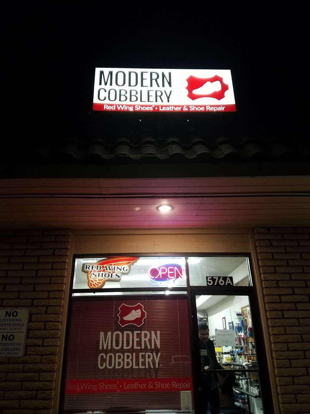 Modern Cobblery | 576 E Mission Rd, San Marcos, CA 92069, USA | Phone: (760) 744-2471