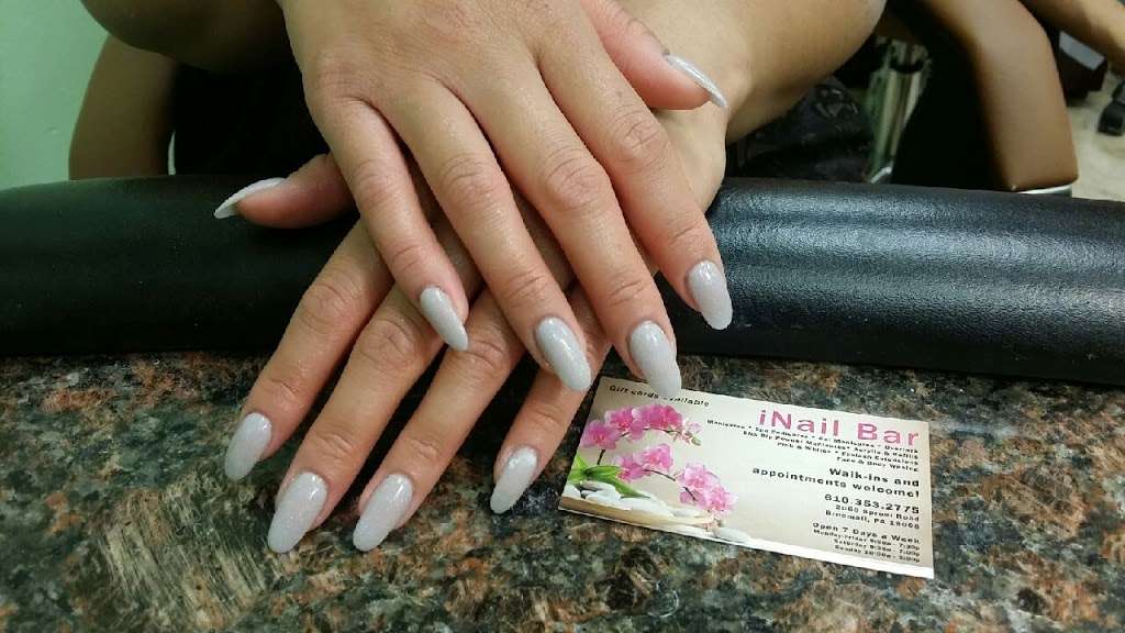 iNail Bar | 2068 Sproul Rd, Broomall, PA 19008, USA | Phone: (610) 353-2775