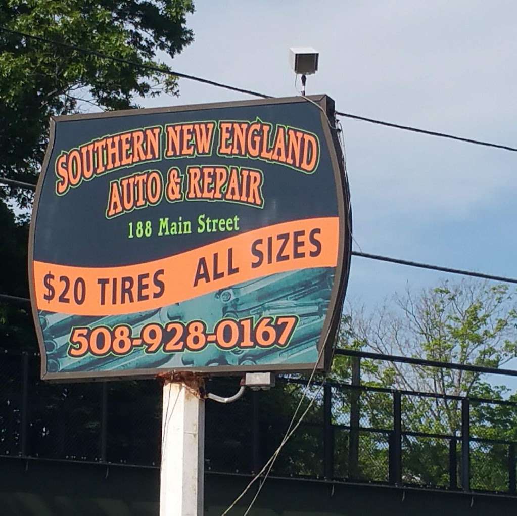 Southern new england auto and repair | 188 Main St, Blackstone, MA 01504, USA | Phone: (508) 928-0167