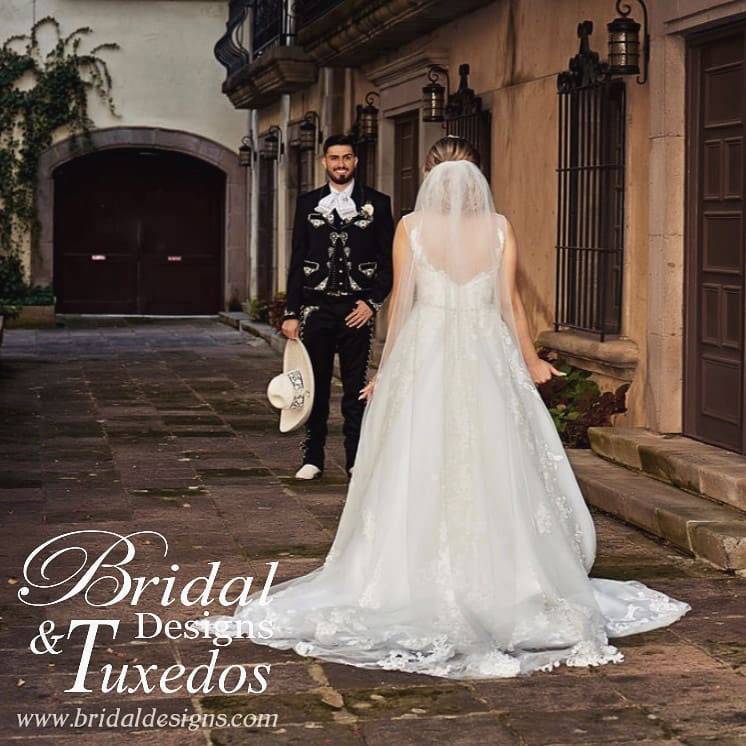 Bridal Designs and Tuxedos | 201 W Glade Rd #100, Euless, TX 76039, USA | Phone: (817) 987-6603