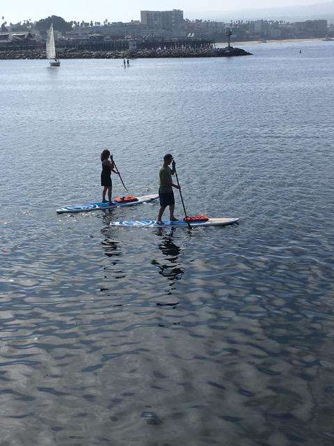 Hui Hui Stand Up Paddleboard Rentals | 233 N Harbor Dr, Redondo Beach, CA 90277, USA | Phone: (424) 241-0501