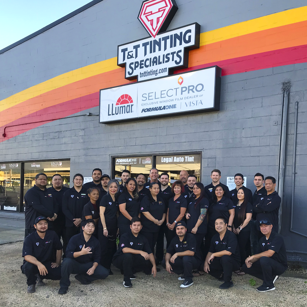 T&T Tinting Specialists, Inc. | 3035 Koapaka St, Honolulu, HI 96819, USA | Phone: (808) 423-8468