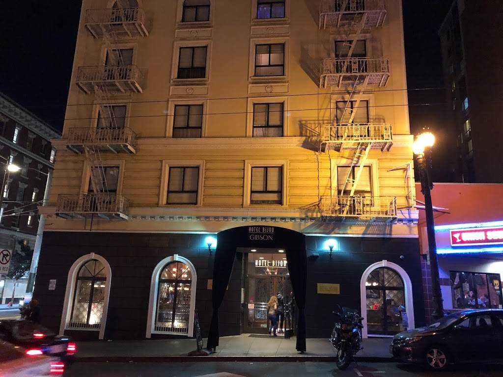 Hotel Bijou | 111 Mason St, San Francisco, CA 94102, USA | Phone: (415) 771-1200