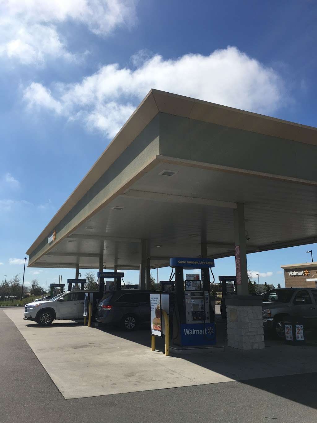 Walmart Gas Station | 16301 Hamlin Groves Trail, Winter Garden, FL 34787, USA