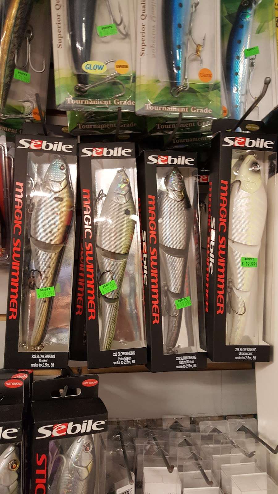 Duffys bait and tackle