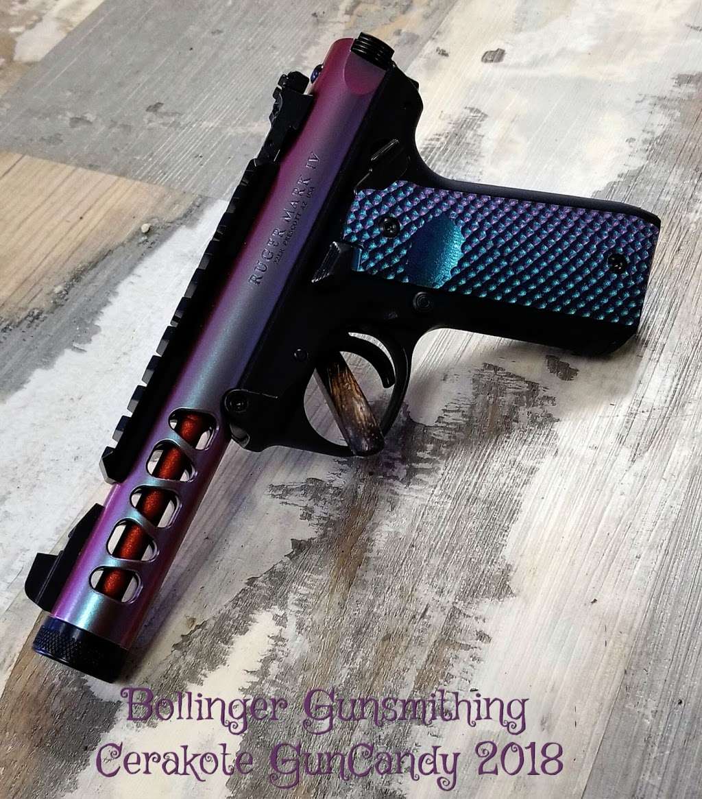 Bollinger Gunsmithing & Sales | 19 W Baltimore St, Taneytown, MD 21787, USA | Phone: (410) 756-5454