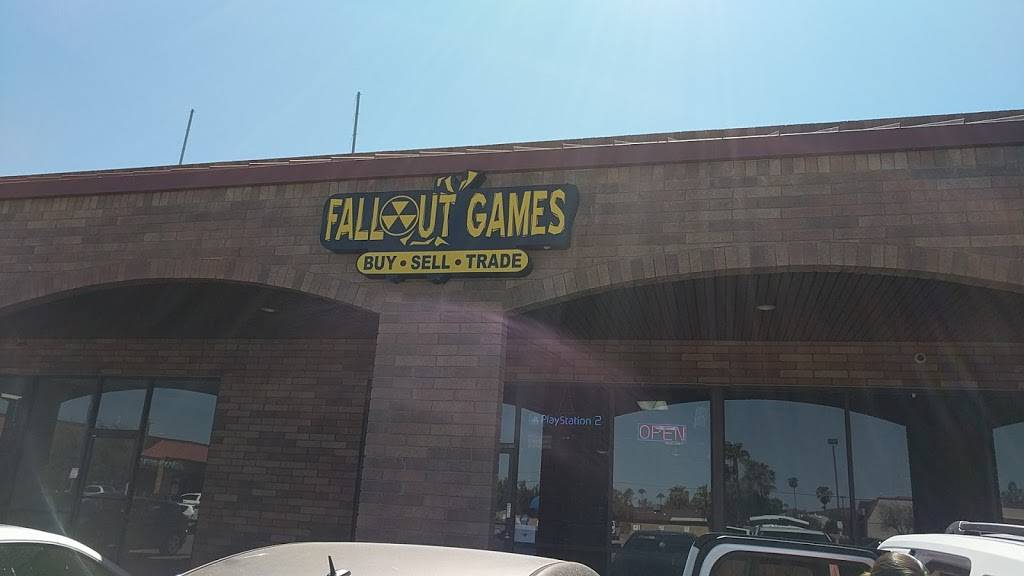 Fallout Games | 4139 W Bell Rd, Phoenix, AZ 85053, USA | Phone: (602) 386-8342