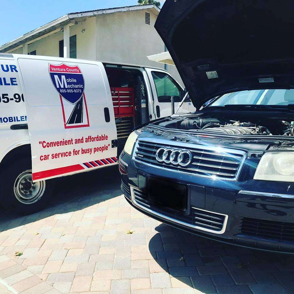 Ventura County Mobile Mechanic | 6544 N Duke St, Moorpark, CA 93021, USA | Phone: (805) 905-9372