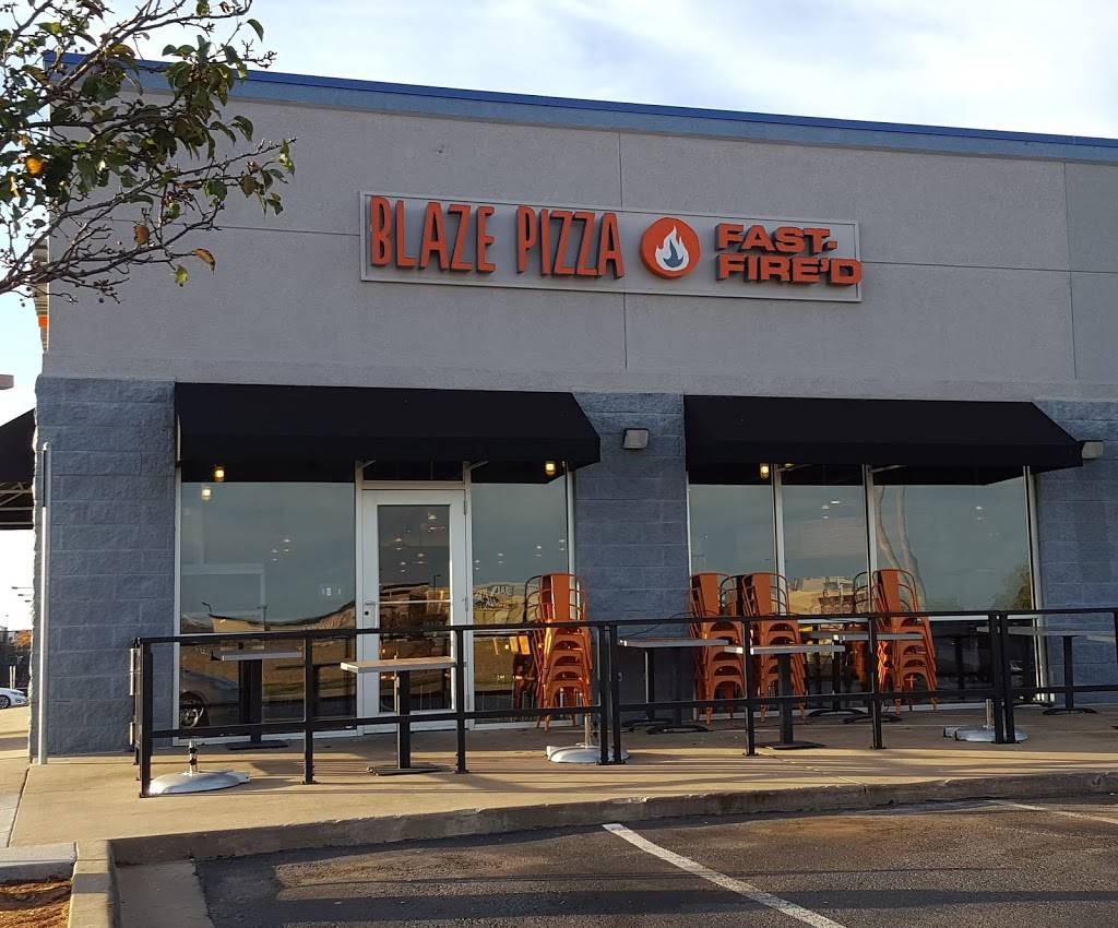 Blaze Pizza | 2410 W Memorial Rd, Oklahoma City, OK 73134, USA | Phone: (405) 256-1362