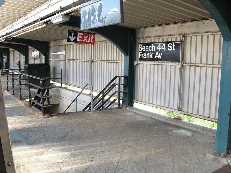 Beach 44 St Station / Frank Avenue | Queens, NY 11691