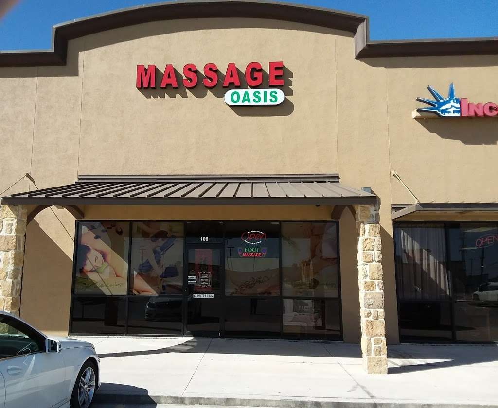 Massage Oasis | 8316 FM78 #106, Converse, TX 78109, USA | Phone: (210) 758-5822