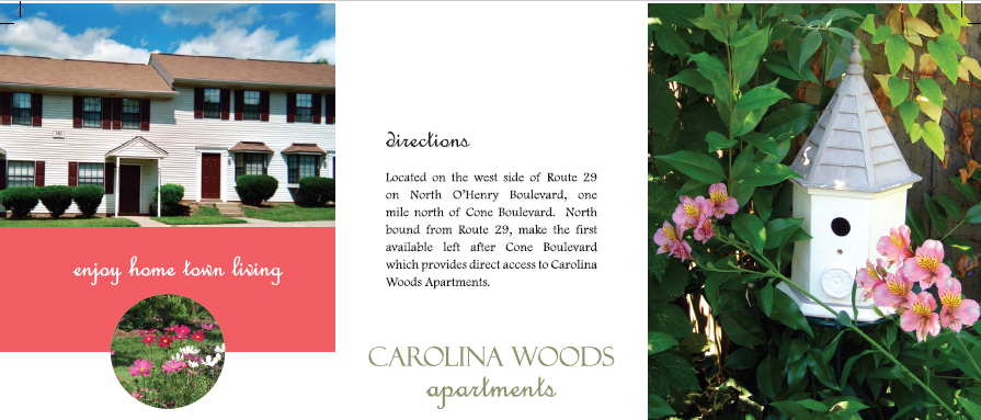 Carolina Woods Apartments | 3409 N Ohenry Blvd, Greensboro, NC 27405, USA | Phone: (336) 621-4621