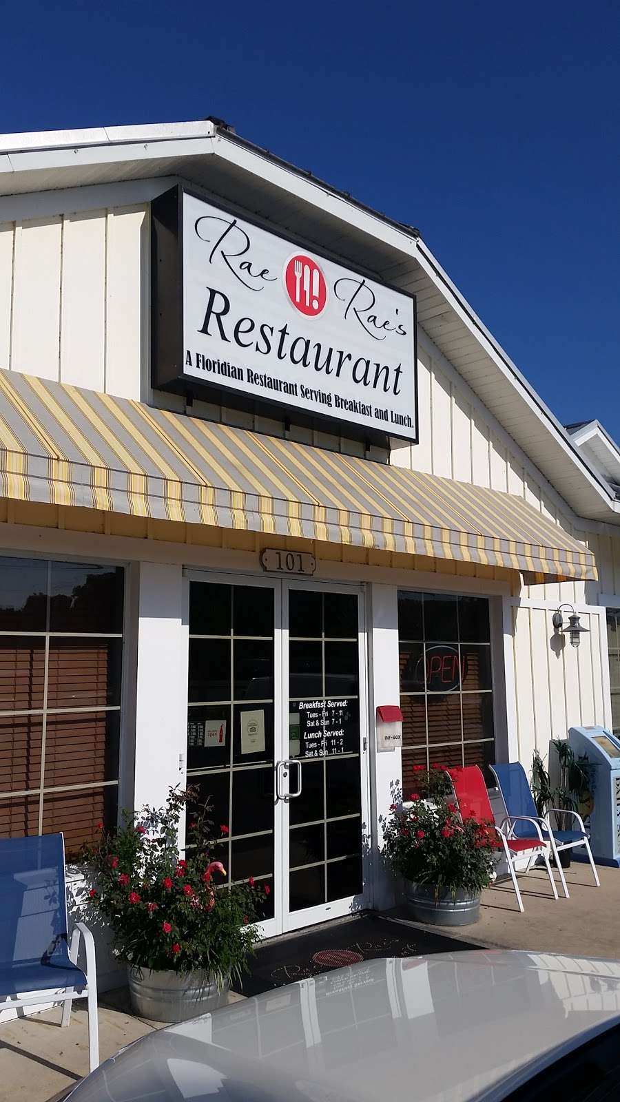 Rae Rae’s Restaurant | Central Park Plaza 2468 Hwy 441, 27, Fruitland Park, FL 34731, USA | Phone: (352) 323-1595