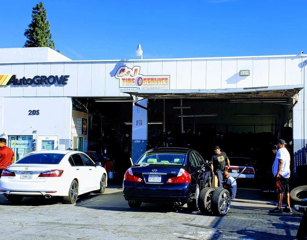 L & J Tire Services | 8517 Grove Ave, Rancho Cucamonga, CA 91730 | Phone: (909) 949-6131