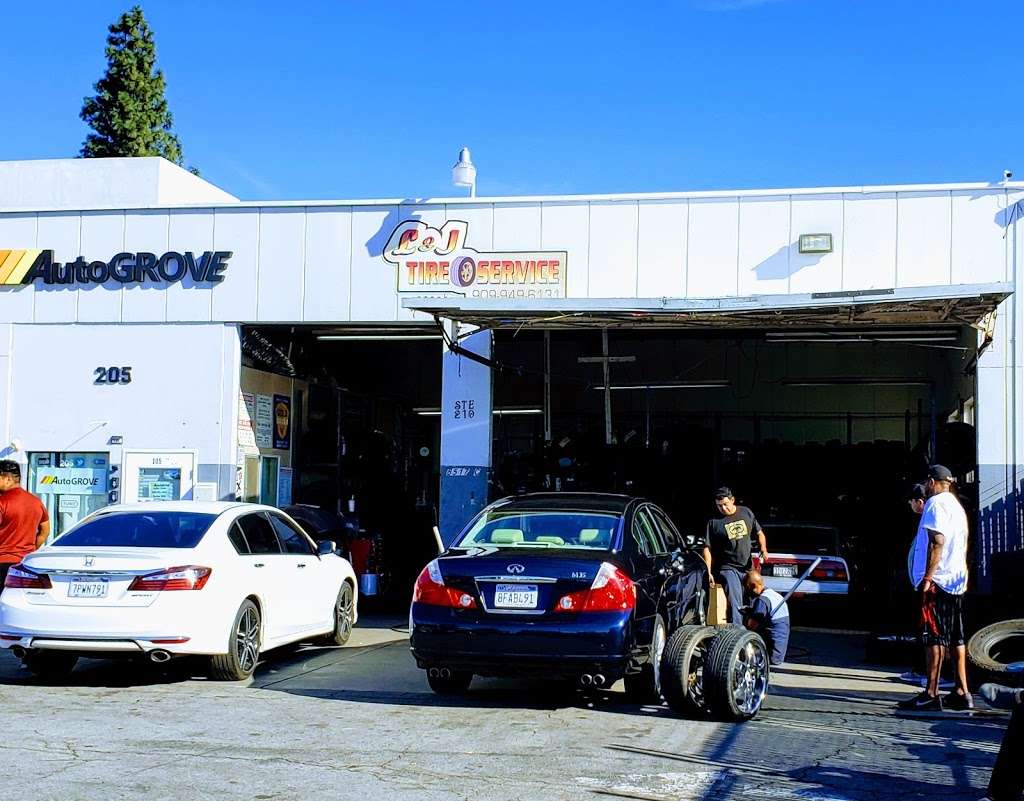 L & J Tire Services | 8517 Grove Ave, Rancho Cucamonga, CA 91730, USA | Phone: (909) 949-6131