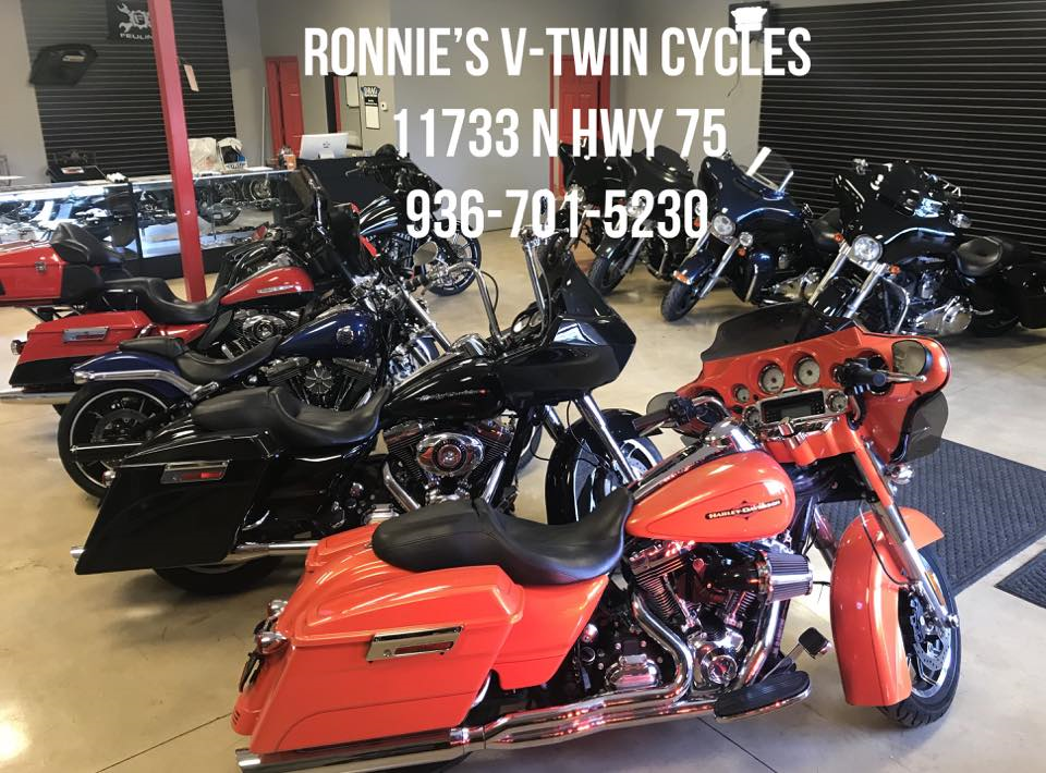 Ronnies V-twin Cycles | 11773 TX-75, Willis, TX 77378, USA | Phone: (936) 701-5230