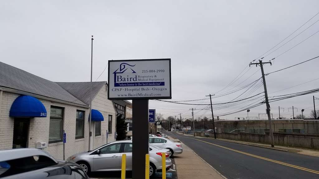 Baird Respiratory & Medical Equipment | 2627 Mt Carmel Ave, Glenside, PA 19038, USA | Phone: (215) 884-2990