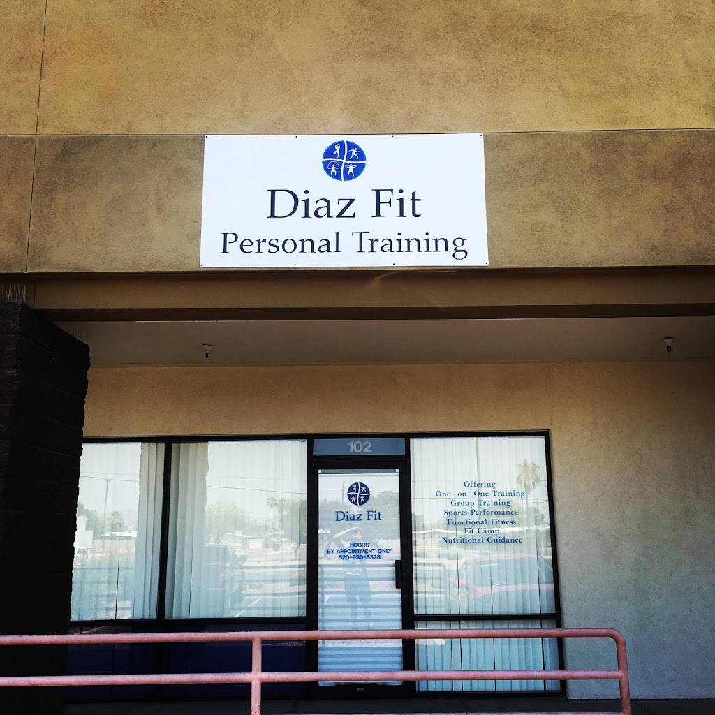 Diaz Fit Personal Training | 1801 S Alvernon Way #102, Tucson, AZ 85711, USA | Phone: (520) 990-8328