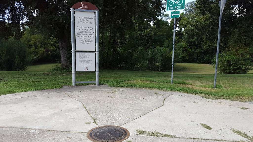 Covington Park Trailhead | Salado Creek Greenway, San Antonio, TX 78222, USA