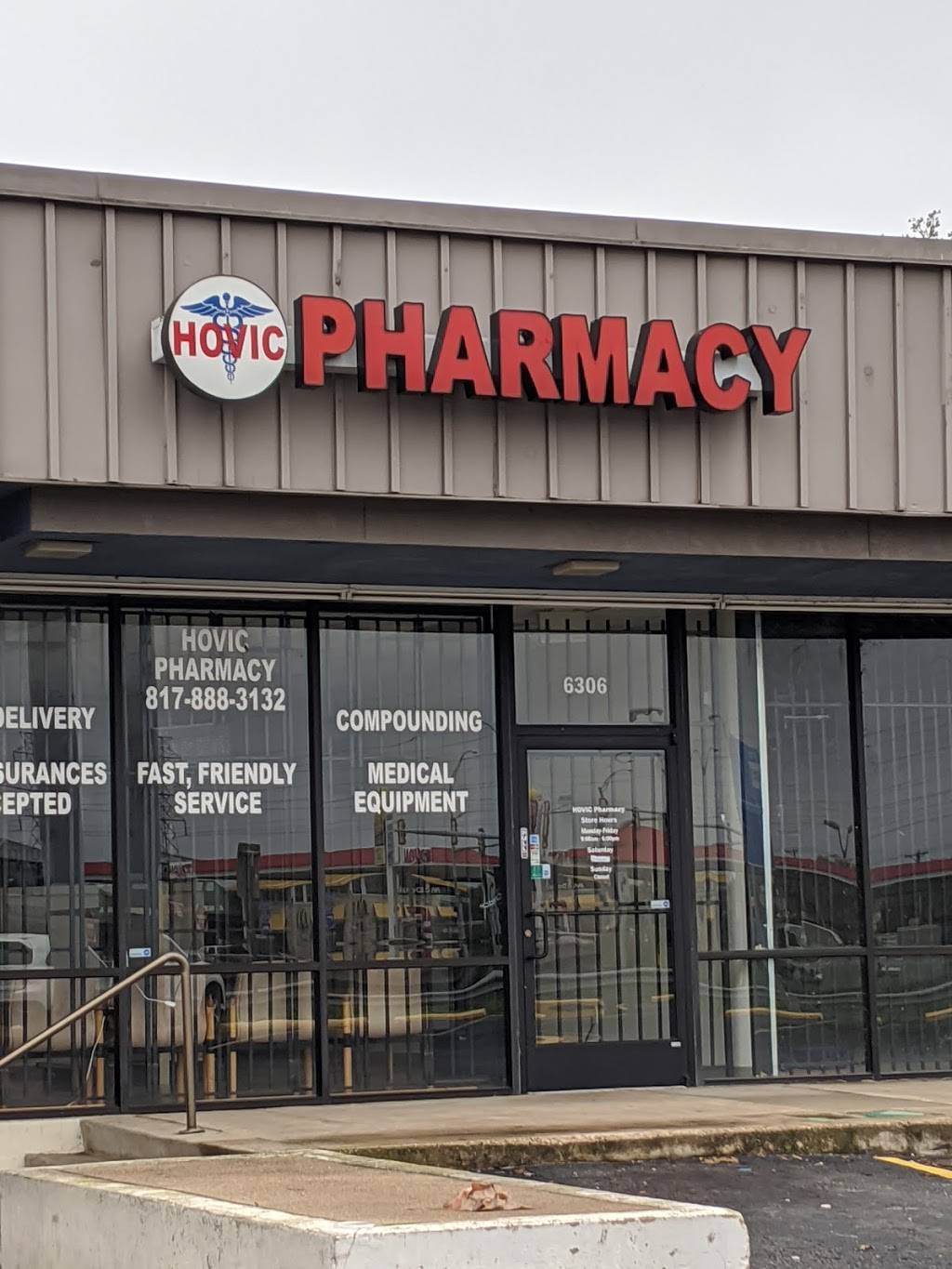 Hovic Pharmacy | 6306 Meadowbrook Dr, Fort Worth, TX 76112, USA | Phone: (817) 888-3132