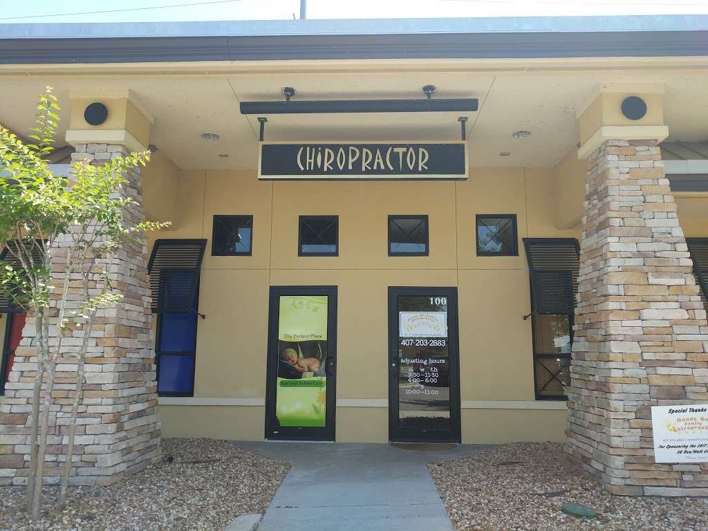 Hands On Family Chiropractic | 2876 S Alafaya Trail #100, Orlando, FL 32828 | Phone: (407) 203-2883