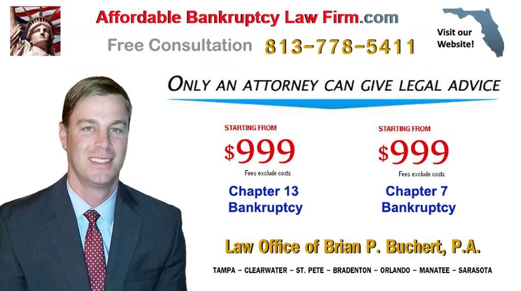 Affordable Bankruptcy Law Firm | 3249 W Cypress St, Tampa, FL 33607, USA | Phone: (813) 778-5411