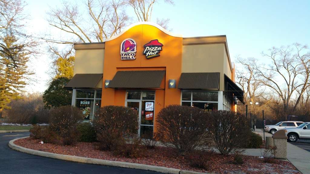 Taco Bell | 705 W Liberty St, Wauconda, IL 60084, USA | Phone: (847) 526-3323