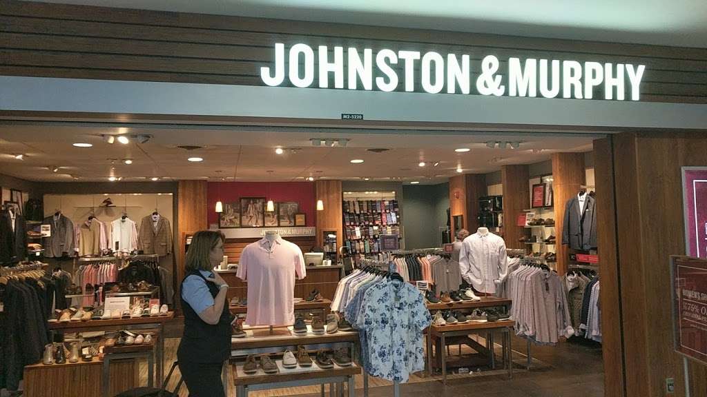 Johnston & Murphy | 5501 Josh Birmingham Pkwy Concourse C/D, Charlotte, NC 28208, USA | Phone: (704) 359-0133