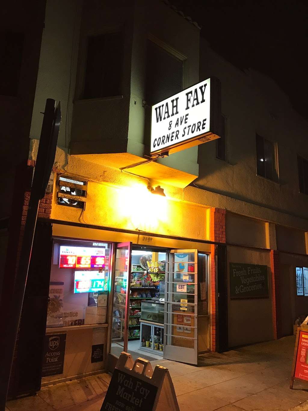 Wah Fay Liquors | 2007, 2101 8th Ave, Oakland, CA 94606 | Phone: (510) 251-8238