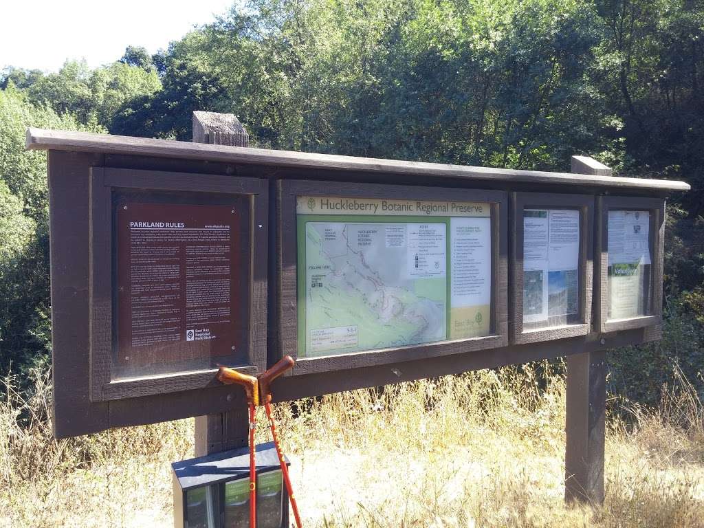 Huckleberry Botanic Regional Preserve | 7087 Skyline Blvd, Oakland, CA 94611, USA | Phone: (888) 327-2757