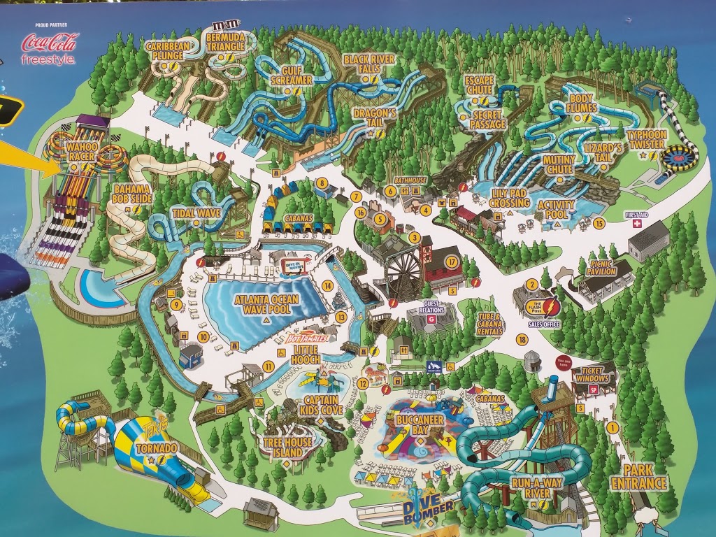 Six Flags White Water | 250 Cobb Pkwy N #100, Marietta, GA 30062, USA | Phone: (770) 590-4067