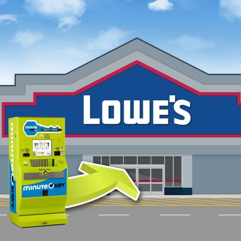 minuteKEY | Lowes, 13000 Gateway Center Dr, Gainesville, VA 20155, USA | Phone: (800) 539-7571