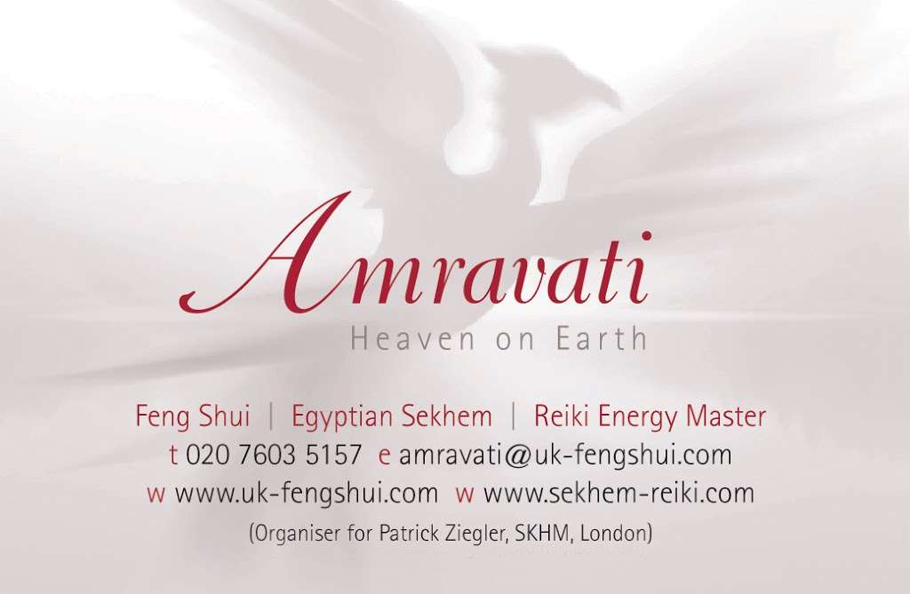 Amravati Feng Shui | 2, 138 Sinclair Rd, Hammersmith, London W14 0NL, UK | Phone: 020 7603 5157