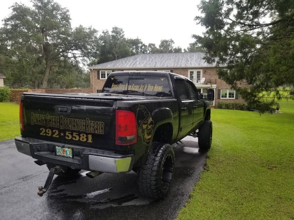 Alwayz There Appliance | 946 SW 17th Ave, Ocala, FL 34475, USA | Phone: (352) 292-5581
